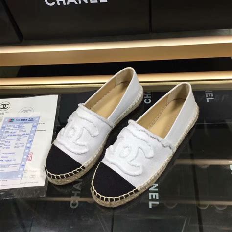 chanel alpargatas precio|espadrilles Chanel shop.